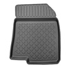 Tapis de sol en TPE adapté pour Dacia Jogger Break (03.2022-....) - tapis de voiture - noir