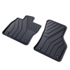 Tapis de sol en TPE adapté pour Volkswagen Golf Sportsvan Monospace (2014-2020) - tapis de voiture - noir