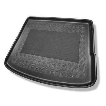 Tapis de coffre adapté pour BMW 2 225xe Plug-In Hybrid Active Tourer (08.2016-10.2021) - bac de coffre - protection de coffre voiture - banquette arrière coulissante (arrière - avant)