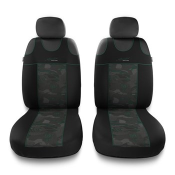 Housses de voiture universelles (T-Shirt) pour Seat Cordoba I, II (1993-2009) - TS-G