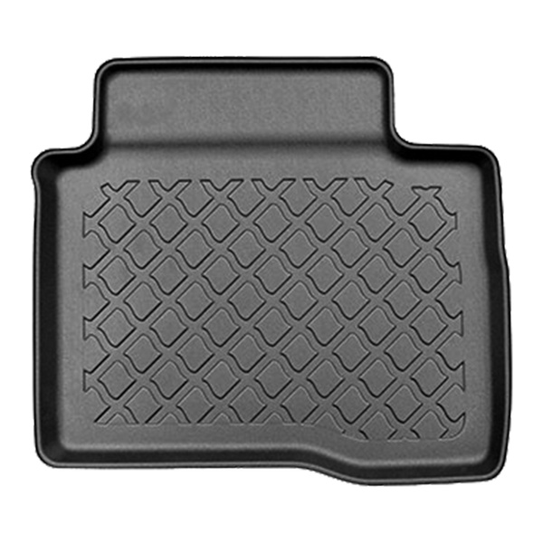 Tapis de sol en TPE adapté pour Ssangyong Korando IV C300 SUV (09.2019-....) - pas pour la version électrique - tapis de voiture - noir