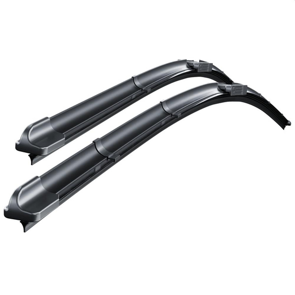 Balais d'essuie-glace de pare-brise adaptés pour Ford C-Max II Monospace (08.2010-03.2015) - balais plat