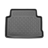 Tapis de sol en TPE adapté pour Dacia Jogger Break (03.2022-....) - tapis de voiture - noir