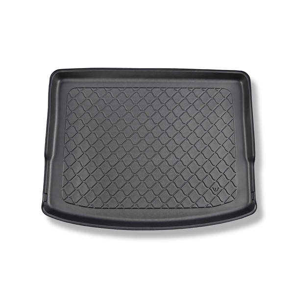 Tapis de coffre adapté pour Mitsubishi Eclipse Cross SUV (01.2018-....) - bac de coffre - protection de coffre voiture - non pour version Plug-in hybride