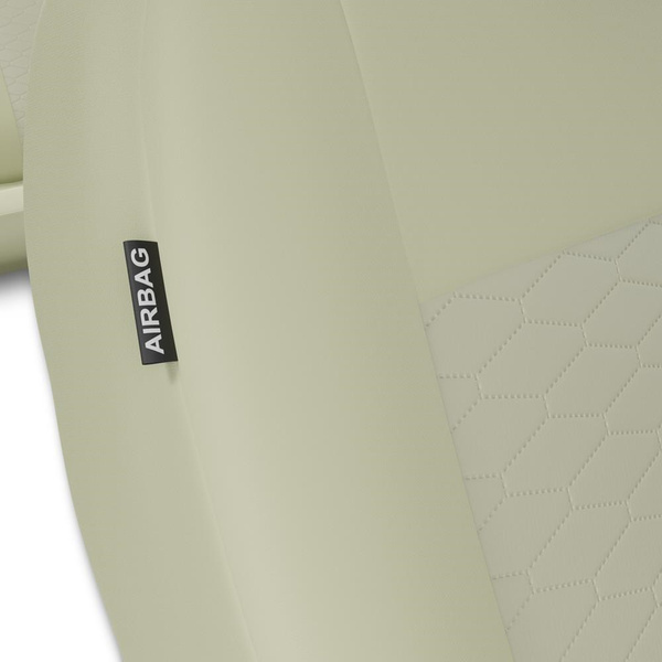 Housses de siège adaptées pour Fiat Doblo I, II, III, IV, V (2000-....) - housse siege voiture universelles - couverture siege - MD-9