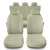 Housses de siège adaptées pour Audi A2 (1999-2005) - housse siege voiture universelles - couverture siege - MD-8