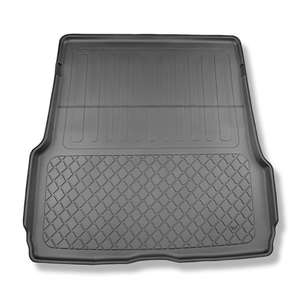 Tapis de coffre adapté pour Mercedes-Benz GLS X167 SUV (10.2019-....) - bac de coffre - protection de coffre voiture - 7 places; 3me rangée abaissée