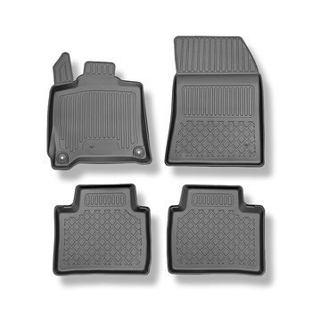 Tapis de sol en TPE adapté pour Citroen C5 X Hybrid Crossover (04.2024-....) - t