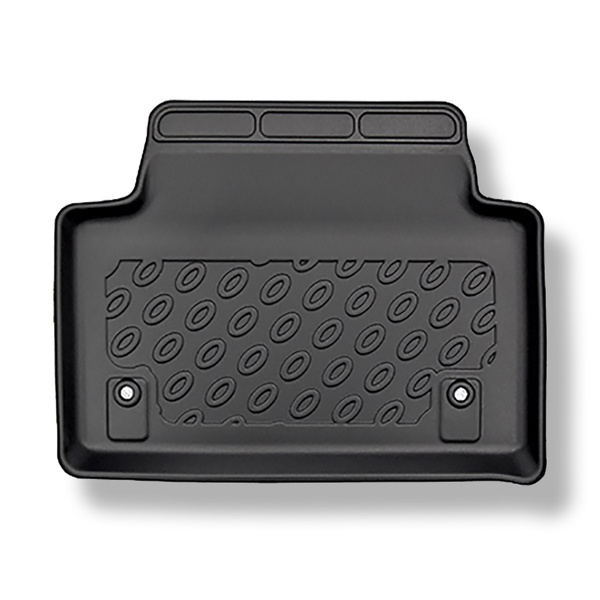 Tapis de sol en TPE adapté pour Land Rover Range Rover Evoque L551 SUV (04.2019-....) - aussi avec boîte hybride Plug-in Hybrid - tapis de voiture - noir