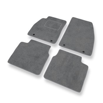 Tapis de Sol Velours adapté pour Saab 9-5 II Berline, SportCombi (2010-2012) - P