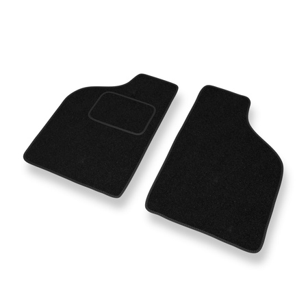 Tapis de Sol Feutres adapté pour Alfa Romeo 33 II (1990-1995) - tapis de voiture - noir