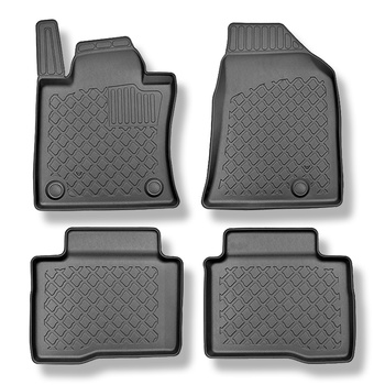 Tapis de sol en TPE adapté pour Ssangyong Korando IV C300 SUV (09.2019-....) - p