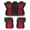 Housses de siège adaptées pour Audi A4 B5, B6, B7, B8, B9 (1995-2024) - housse siege voiture universelles - couverture siege - RSL-RD