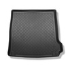 Tapis de coffre adapté pour Volvo V90 Break (09.2016-....) - bac de coffre - protection de coffre voiture - aussi pour la version Cross Country