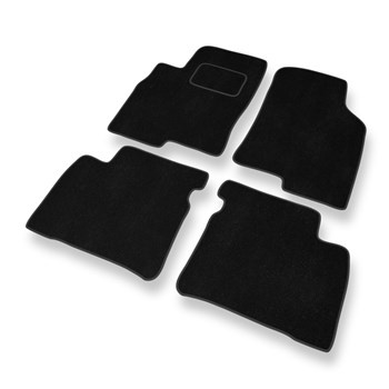 Tapis de Sol Velours adapté pour Hyundai XG Berline (1999-2005) - Premium tapis 