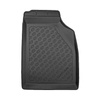 Tapis de sol en TPE adapté pour Microcar M. Go SUV (2015-....) - tous les modèles - tapis de voiture - noir