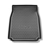 Tapis de coffre adapté pour BMW 7 E38 Berline (1996-2001) - bac de coffre - protection de coffre voiture