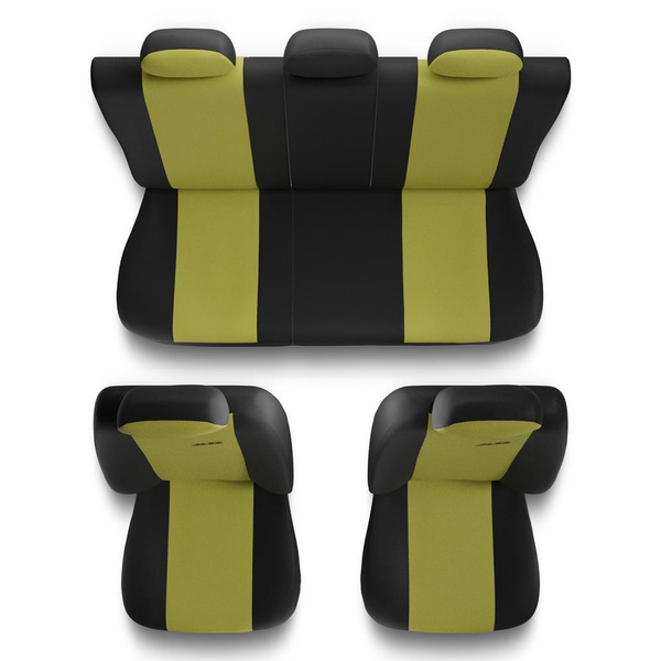 Housses de siège adaptées pour Jeep Liberty (2002-2012) - housse siege voiture universelles - couverture siege - X.R-Y