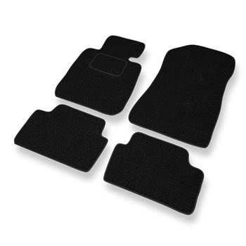 Tapis de Sol Feutres adapté pour BMW 1 E81/E87 (2004-2013) - tapis de voiture - noir