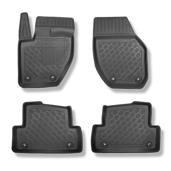 Tapis de sol en TPE adapté pour Volvo V40 II Cross Country Hayon (07.2012-07.201