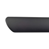 Plaques noires latérales de voiture Renault Twingo Hayon (1993-2006) - (longueur des protections: 1185mm; 468mm)