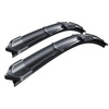 Balais d'essuie-glace de pare-brise adaptés pour Ford Ka I Hayon (09.1996-09.2008) - balais plat