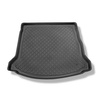 Tapis de coffre adapté pour Renault Espace V Crossover (04.2015-....) - bac de coffre - protection de coffre voiture - 5/7 places; 3e rangée abaissée