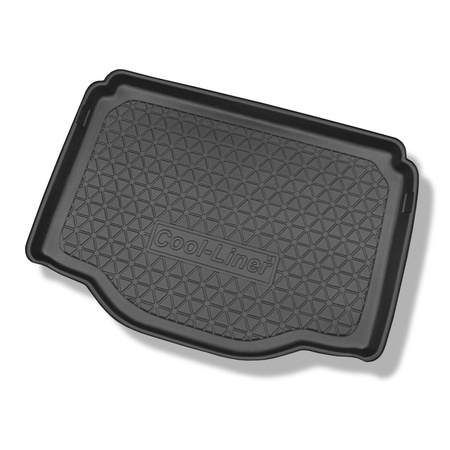 Tapis de coffre adapté pour Chevrolet Trax Crossover (05.2013-06.2019) - bac de coffre - protection de coffre voiture - aussi pour la version Allroad