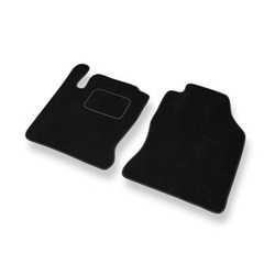 Tapis de Sol Velours adapté pour Ford Focus I Hayon, Break, Berline (1998-2005) - Premium tapis de voiture - noir