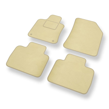 Tapis de Sol Velours adapté pour Peugeot 508 II Berline, SW (2018-....) - Premiu