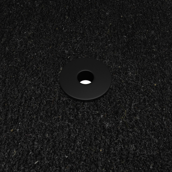 Tapis de Sol Velours adapté pour Peugeot 5008 SUV (2017-2024) 7-places - Premium tapis de voiture - noir