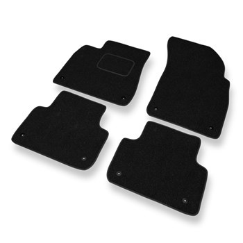 Tapis de Sol Feutres adapté pour Audi Q7 II SUV (2015-....) - tapis de voiture -