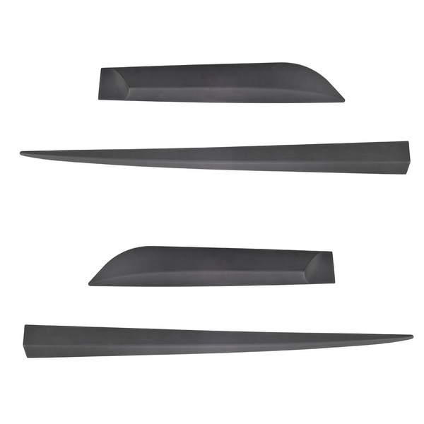 Plaques noires latérales de voiture Kia Ceed Hayon, Break (2012-2017)