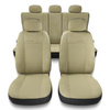 Housses de siège adaptées pour Audi A4 B5, B6, B7, B8, B9 (1995-2024) - housse siege voiture universelles - couverture siege - PG-3