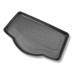 Tapis de coffre adapté pour Toyota Aygo X SUV (04.2022-....) - bac de coffre - protection de coffre voiture - sans caisson de graves (JBL Premium-Soundsystem)