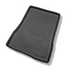 Tapis de coffre adapté pour BMW 7 G11, G12 Berline (10.2015-10.2022) - bac de coffre - protection de coffre voiture - version standard et longue; non pour version Plug-in hybride