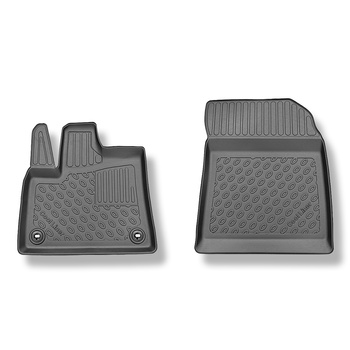 Tapis de sol en TPE adapté pour Peugeot Rifter (electric) Van (2023-....) - tapi