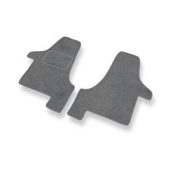 Tapis de Sol Velours adapté pour Volkswagen Transporter T5 Van (2003-2015) - Pre