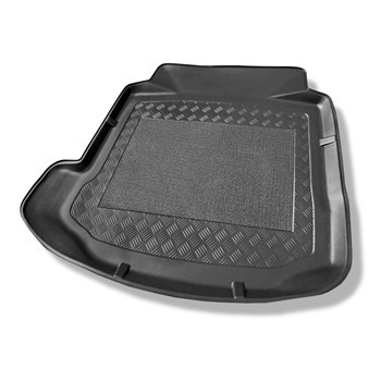 Tapis de coffre adapté pour Saab 9-5 Berline (07.2010-12.2011) - bac de coffre - protection de coffre voiture