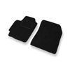 Tapis de Sol Feutres adapté pour Mazda 323 VI (1998-2003) - tapis de voiture - noir