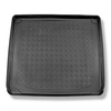 Tapis de coffre adapté pour BMW X5 G05 SUV (11.2018-....) - bac de coffre - protection de coffre voiture - 5 places; sans un store électrique; ainsi que pour le Plug-in