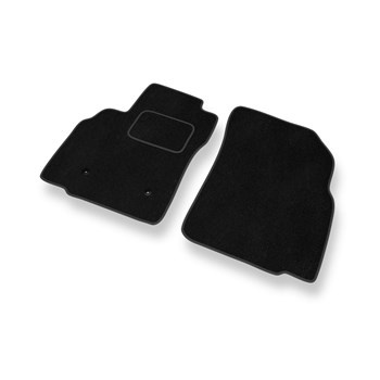 Tapis de Sol Velours adapté pour Opel Karl Hayon (2015-2019) - Premium tapis de 