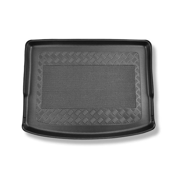 Tapis de coffre adapté pour Mitsubishi Eclipse Cross SUV (01.2018-....) - bac de coffre - protection de coffre voiture - non pour version Plug-in hybride