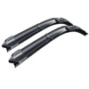 Balais d'essuie-glace de pare-brise adaptés pour Audi 100 Avant, Berline (1990-1994) - balais plat