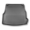 Tapis de coffre adapté pour Mercedes-Benz Classe C W206 Berline (06.2021-....) - bac de coffre - protection de coffre voiture - non pour version Plug-in hybride