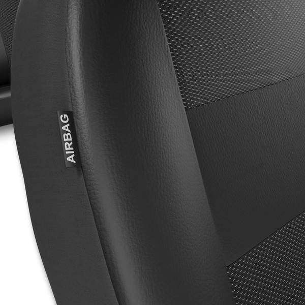 Housses de siège adaptées pour Opel Adam (2012-2019) - housse siege voiture universelles - couverture siege - EXL-1