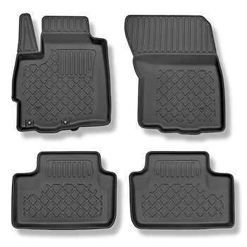 Tapis de sol en TPE adapté pour Mitsubishi ASX I SUV (05.2010-2021) - tapis de v