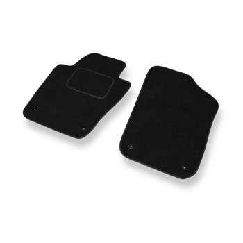 Tapis de Sol Feutres adapté pour SEAT Ibiza IV (2008-2017) - tapis de voiture - noir