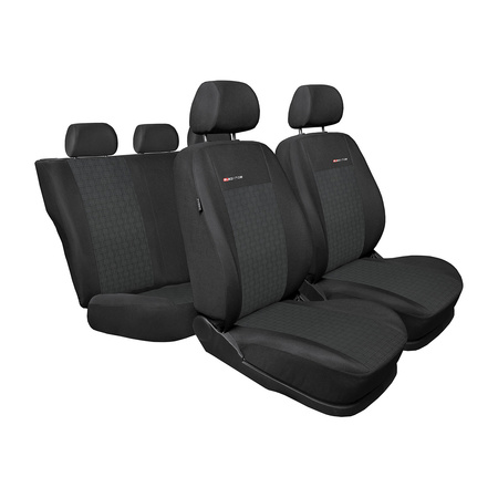 Housses de siège sur mesure adaptées pour Fiat Sedici Crossover (2006-2014) - housse siege voiture - couverture siege - E1