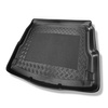 Tapis de coffre adapté pour Audi A8 D4 Berline (01.2010-09.2013) - bac de coffre - protection de coffre voiture - version standard et longue ; avec roue de secours complète; aussi pour la version Quattro